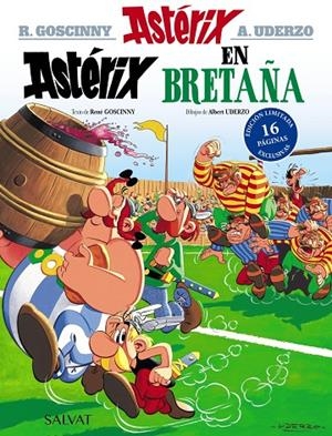 ASTERIX 08: ASTÉRIX EN BRETAÑA (EDICIÓN 2023) | 9788469669839 | GOSCINNY, RENÉ