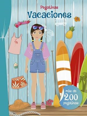 PEGATINAS. VACACIONES | 9788491456322 | VARIOS AUTORES