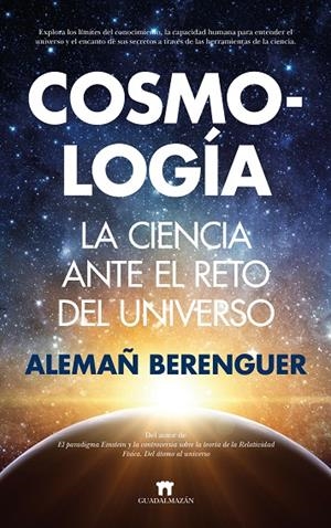 COSMOLOGÍA | 9788417547851 | BERENGUER, ALEMAÑ