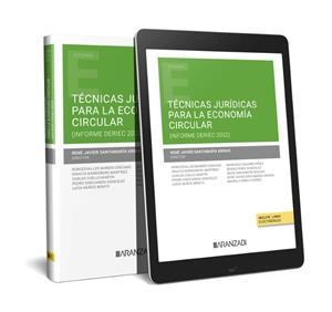 TECNICAS JURIDICAS PARA LA ECONOMIA CIRCULAR | 9788411254137 | SANTAMARIA ARINAS, RENE