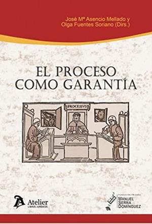 PROCESO COMO GARANTIA, EL | 9788419773067 | ASENCIO MELLADO, JOSE Mª