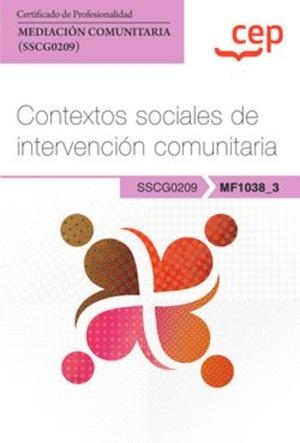 MANUAL CONTEXTOS SOCIALES DE INTERVENCION COMUNITARIA | 9788419173348 | AA.VV