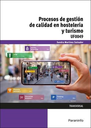 PROCESOS DE GESTION DE CALIDAD EN HOSTELERIA Y TURISMO | 9788428359047 | MARTINEZ SALVADOR, SANDRA