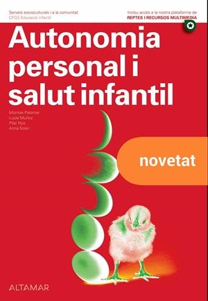 AUTONOMIA PERSONAL I SALUT INFANTIL (ED. 2023) | 9788418843914