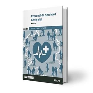 PERSONAL DE SERVICIOS GENERALES SERVIZO GALEGO DE SAUDE | 9788411165686 | VARIOS AUTORES