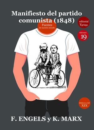 MANIFIESTO DEL PARTIDO COMUNISTA 1848 | 9788419159151 | ENGELS / MARX