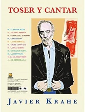 DE MIL AMORES (INCLUYE CD TOSER Y CANTAR) | 8431597711413