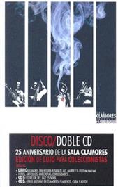 SALA CLAMORES 25 ANIVERSARIO (LIBRO + 2 CDS) | 9788461193349 | AMOROS / PEREZ