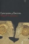 CANCIONES Y DECIRES | 9788493327668 | ESPINOSA, M.