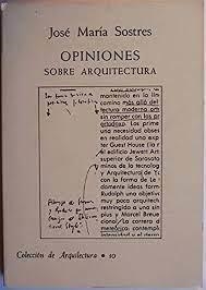 OPINIONES SOBRE ARQUITECTURA | 9788450090185 | SOSTRES, J. M.
