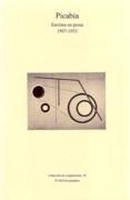 PICABIA ESCRITOS PROSA 1907/53 | 9788448235239