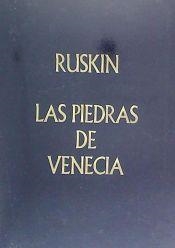 PIEDRAS DE VENECIA | 9788489882133 | RUSKIN, J.