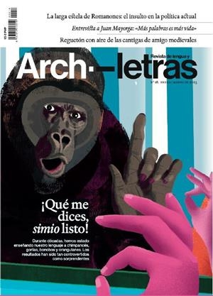 ARCHILETRAS 18. REVISTA DE LENGUA Y LETRAS | 9779903700133