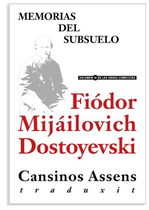 MEMORIAS DEL SUBSUELO | 9788415957089 | DOSTOYEVSKI, FIODOR MIJÁILOVICH