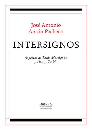 INTERSIGNOS | 9788416230532 | ANTÓN PACHECO, JOSÉ ANTONIO