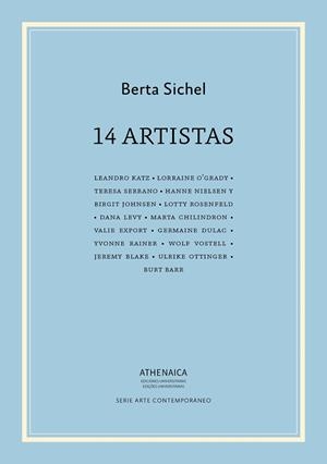 14 ARTISTAS | 9788417325039 | SICHEL, BERTA