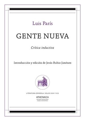 GENTE NUEVA | 9788416770533 | PARÍS Y ZEJÍN, LUIS