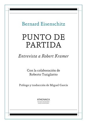 PUNTO DE PARTIDA | 9788416770687 | EISENSCHITZ, BERNARD