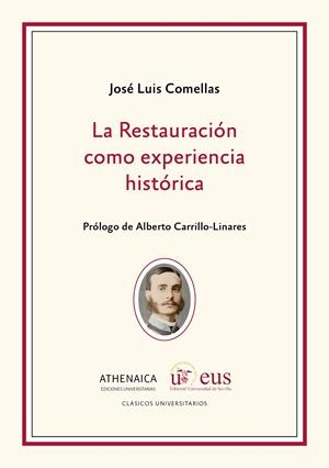 RESTAURACIÓN COMO EXPERIENCIA HISTÓRICA, LA | 9788417325220 | COMELLAS GARCÍA-LLERA, JOSÉ LUIS