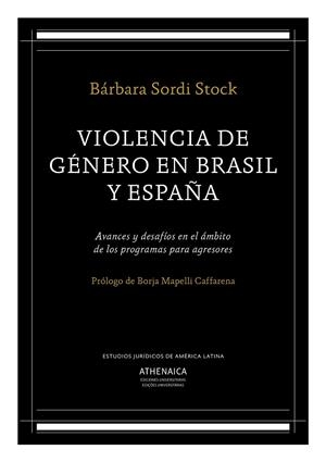 VIOLENCIA DE GÉNERO EN BRASIL Y ESPAÑA | 9788417325350 | SORDI STOCK, BÁRBARA