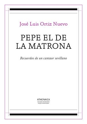 PEPE EL DE LA MATRONA | 9788416770168 | ORTIZ NUEVO, JOSÉ LUIS