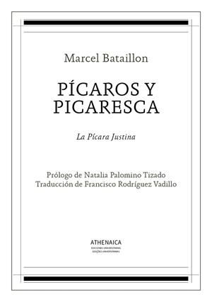 PÍCAROS Y PICARESCA | 9788416770441 | BATAILLON, MARCEL