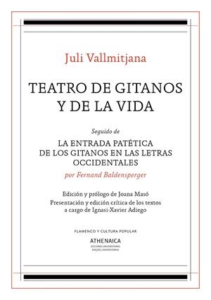 TEATRO DE GITANOS Y DE LA VIDA | 9788416770540 | VALLMITJANA, JULI