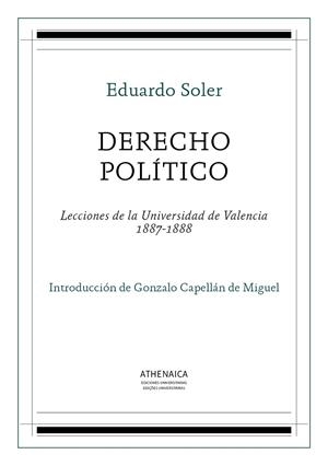 DERECHO POLÍTICO | 9788416230631 | SOLER PÉREZ, EDUARDO