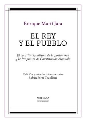 REY Y EL PUEBLO, EL | 9788416770700 | MARTÍ JARA, ENRIQUE