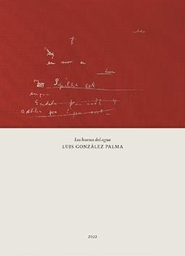HUESOS DEL AGUA, LOS | 9788409379859 | GONZÁLEZ PALMA, LUIS