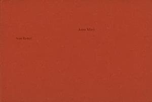 SON BOTER. JOAN MIRÓ | 9788409112937 | SPAHNI, RIF