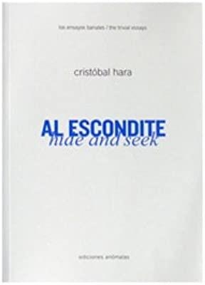 AL ESCONDITE | 9788461720347 | HARA, CRISTÓBAL