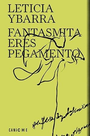 FANTASMITA ERES PEGAMENTO | 9788412322415 | YBARRA, LETICIA