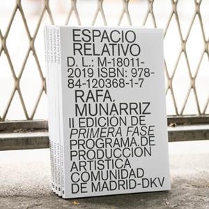 ESPACIO RELATIVO | 9788412036817 | MUNÁRRIZ, RAFA