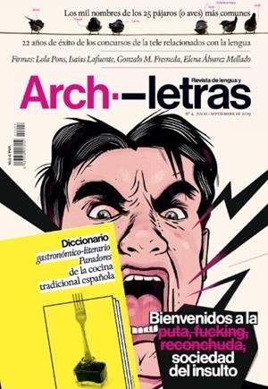 ARCHILETRAS 4. REVISTA DE LENGUA | 9789903701955
