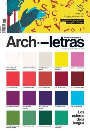 ARCHILETRAS 8. REVISTA DE LENGUA | 9789903701924