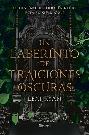 REINO DE PROMESAS MALDITAS 02, UN. UN LABERINTO DE TRAICIONES OSCURAS | 9788408274414 | RYAN, LEXI