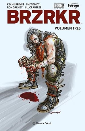 BRZRKR TOMO 03 | 9788411404495 | REEVES, KEANU / KINDT, MATT / GARNEY, RON