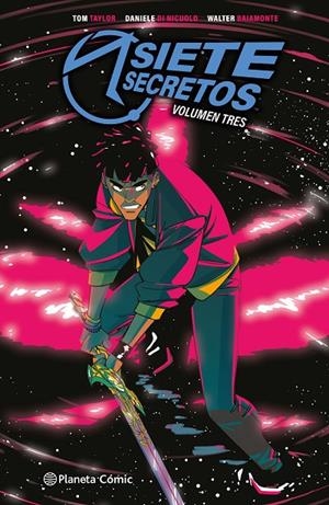 SIETE SECRETOS 03 | 9788411404853 | TAYLOR, TOM / NICUOLO, DANIELE DI