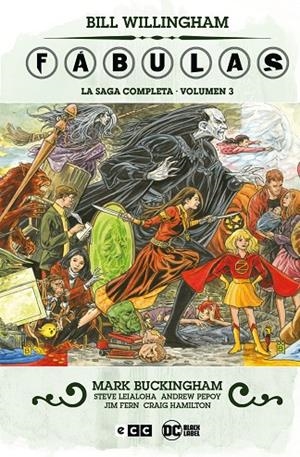 FÁBULAS - LA SAGA COMPLETA 03 | 9788419678973 | WILLINGHAM, BILL