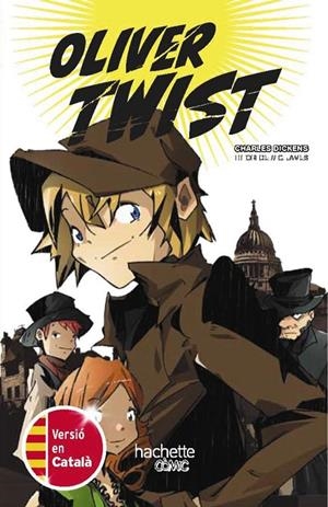OLIVER TWIST (CATALÀ-ANGLÈS) | 9788419316813 | DICKENS, CHARLES / HITORI DE / JAMES, C.
