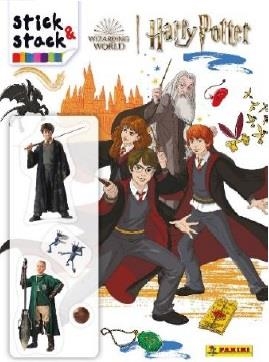 STICK & STACK HARRY POTTER | 9788427873209