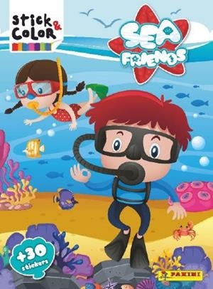 STICK & COLOR SEA FRIENDS | 9788427873148