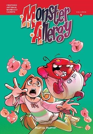 MONSTER ALLERGY 05 | 9788419148452 | BARBUCCI, ALESSANDRO / CANEPA, BARBARA