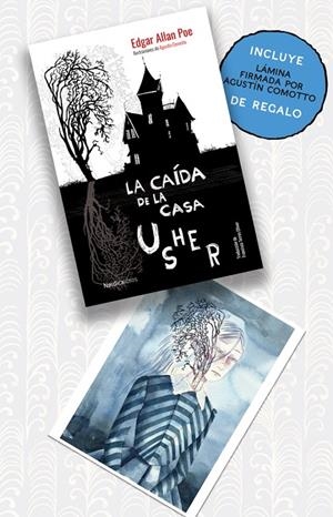 CAÍDA DE LA CASA USHER, LA (PACK CON LÁMINA) | 9788419735430 | POE, EDGAR ALLAN