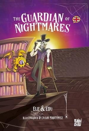 GUARDIAN OF NIGHTMARES, THE | 9788419904003 | EDU, ELE