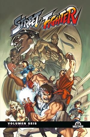 STREET FIGHTER 06 | 9788418955730 | SIU-CHONG, KEN / YOUNG, SKOTTIE / LEE, ALVIN