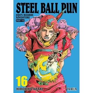 JOJO'S BIZARRE ADVENTURE PARTE 07 : STEEL BALL RUN 16 | 9788419869531 | ARAKI, HIROHIKO