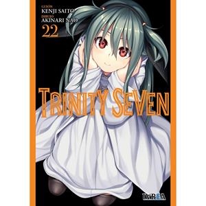 TRINITY SEVEN 22 | 9788419869616 | SAITO, KENJI / NAO, AKINARI