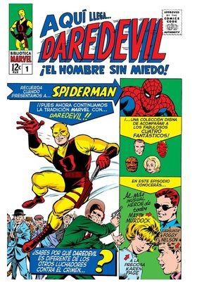 BIBLIOTECA MARVEL 18. DAREDEVIL 01 : 1964-65 | 9788411504737 | WOOD, WALLY / ORLANDO, JOE / LEE, STAN